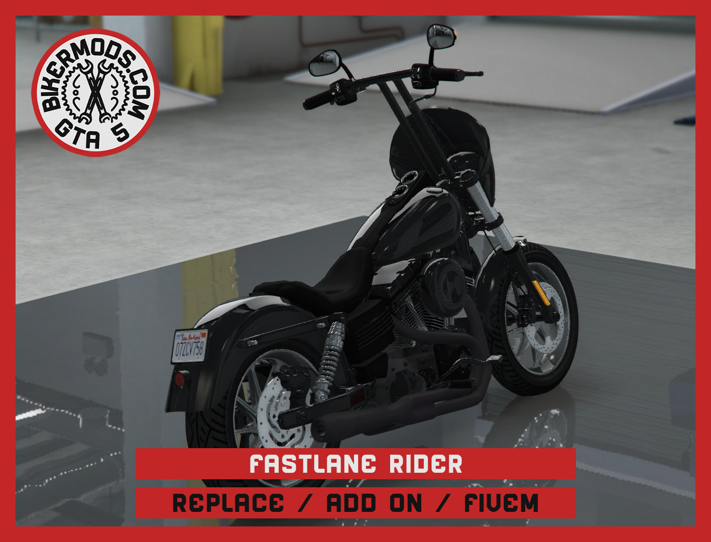 Fastlane Rider (Replace / Add On / FiveM) 205k Poly