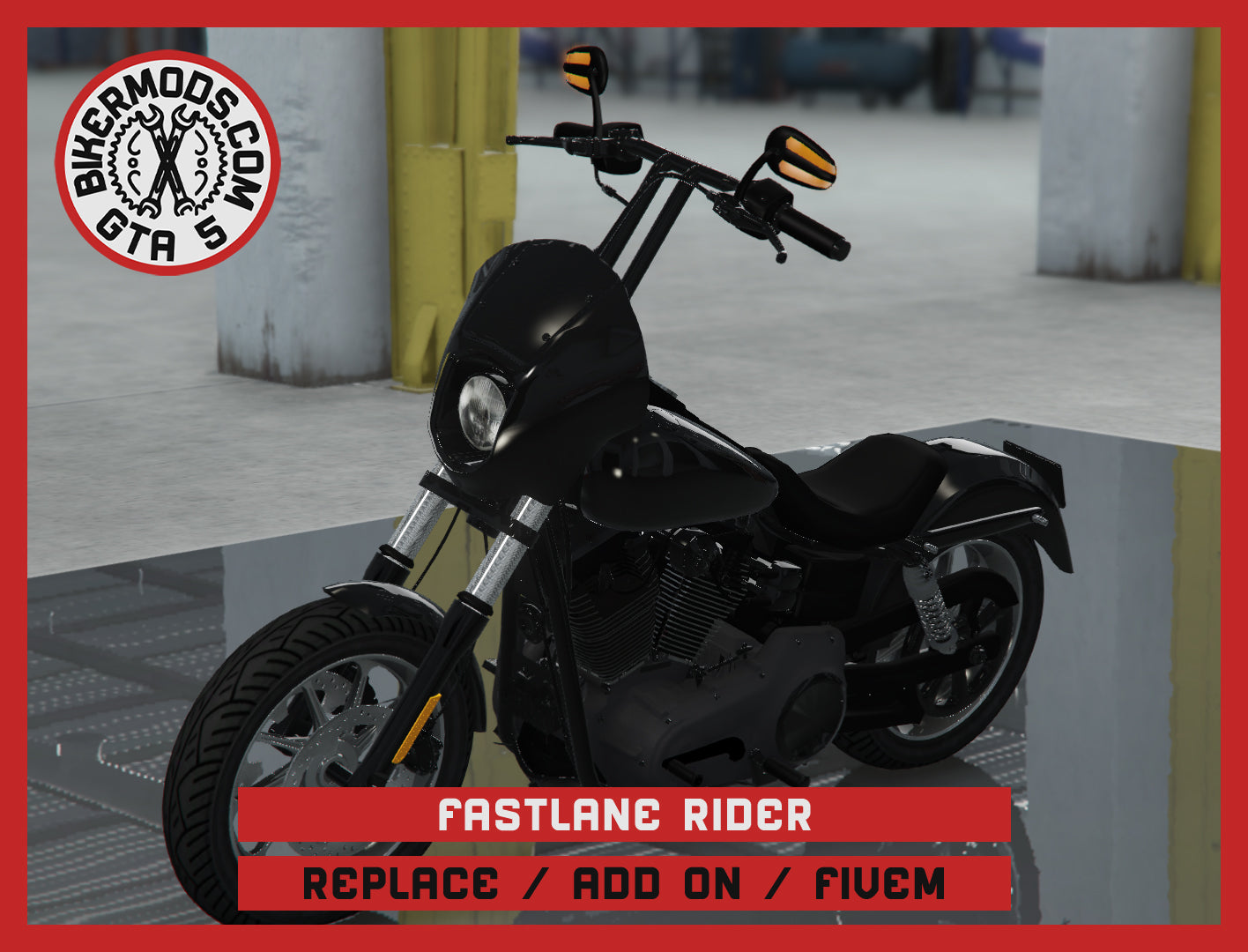 Fastlane Rider (Replace / Add On / FiveM) 205k Poly