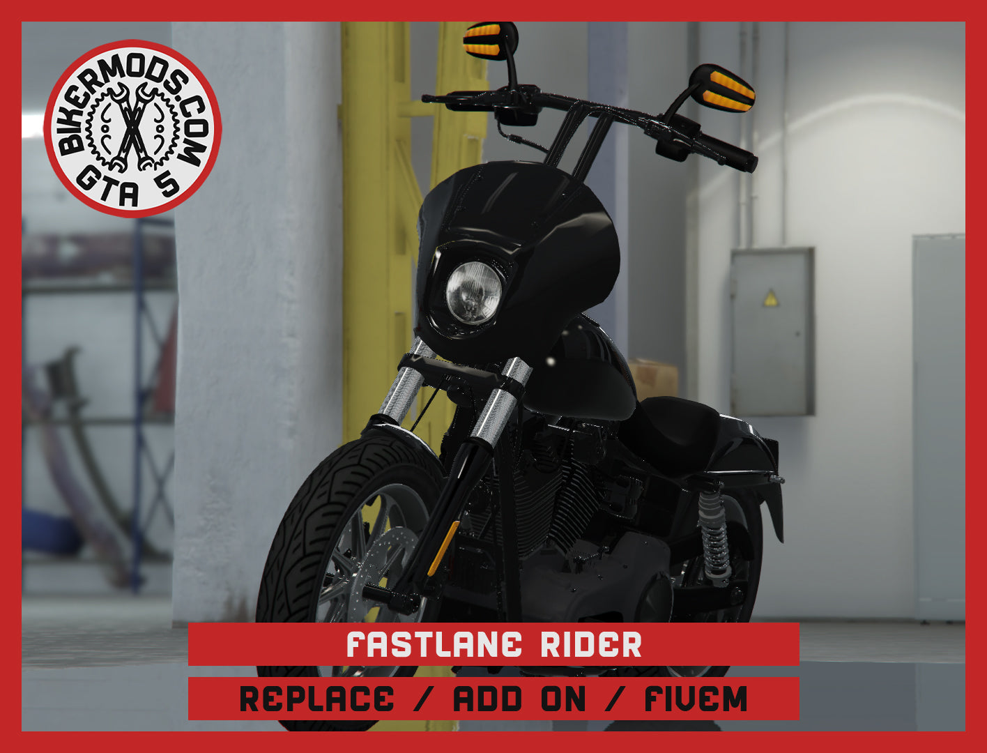 Fastlane Rider (Replace / Add On / FiveM) 205k Poly