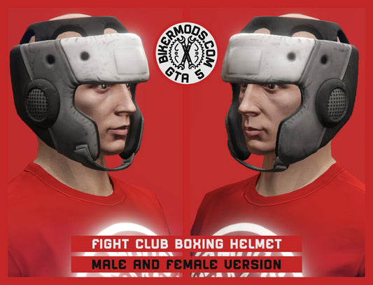 Fight Club Boxing Helmet