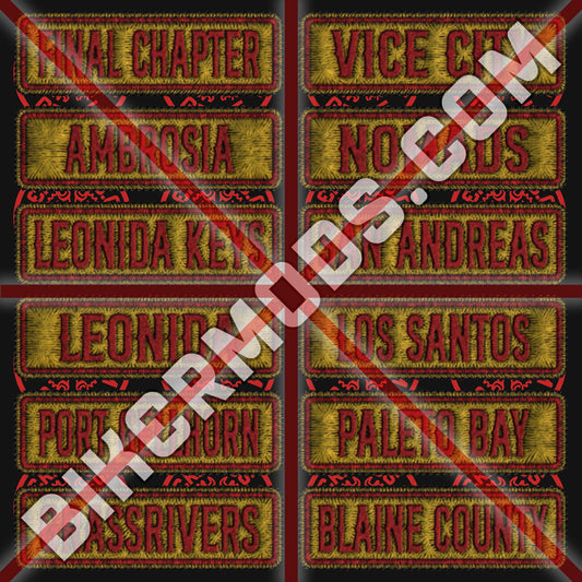 Final Chapter MC - GTA 6 Locations Flash Set