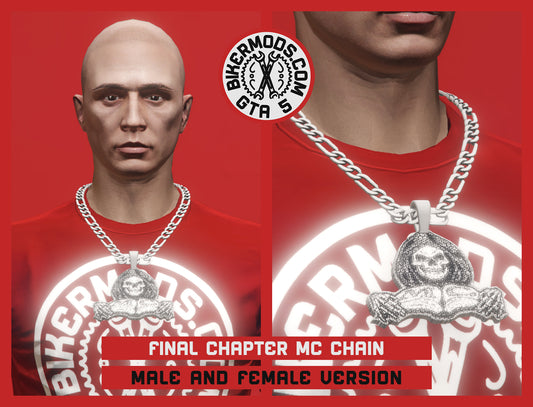 Final Chapter MC Custom Chain (GTA 6 Club)