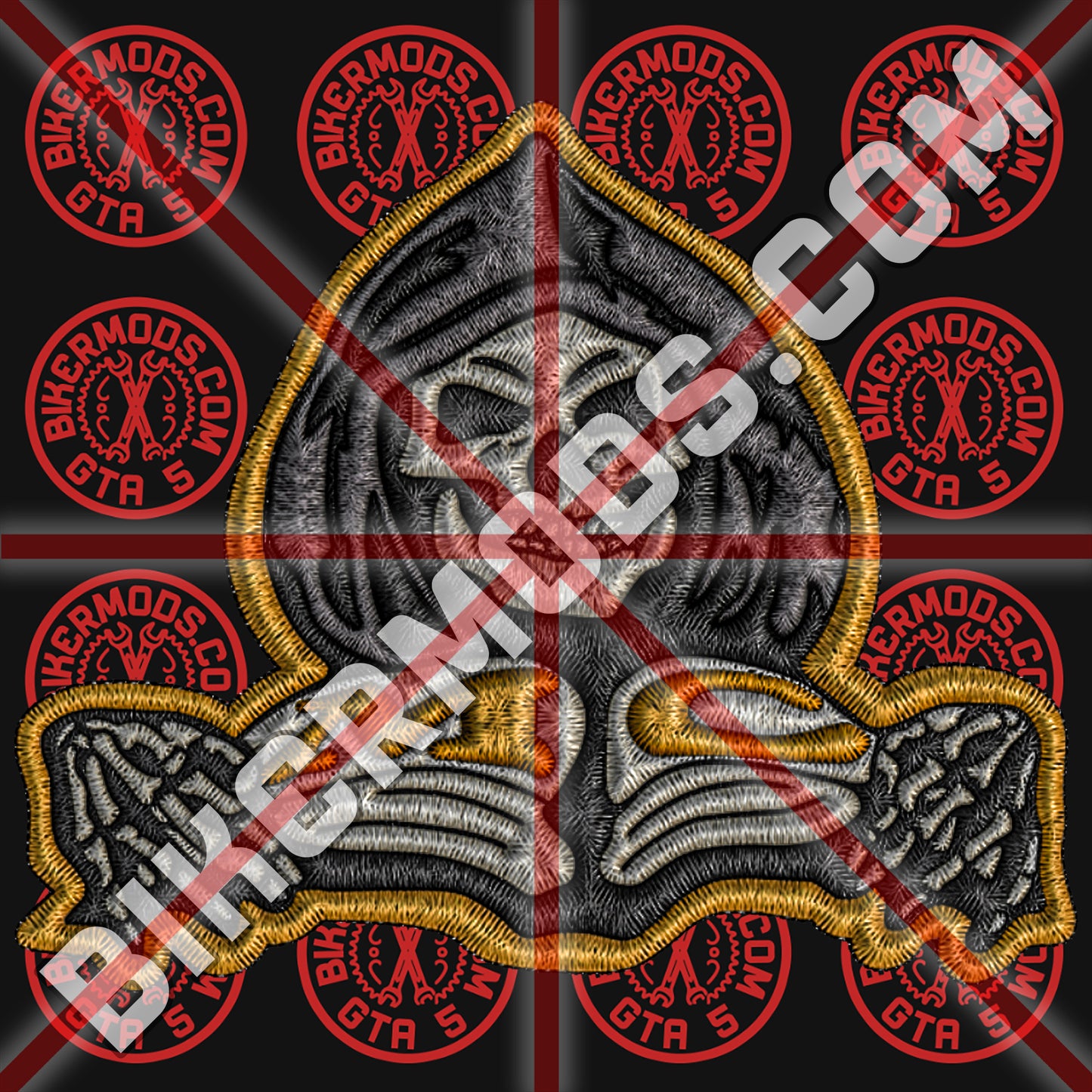 Final Chapter MC Enhanced Center Emblem