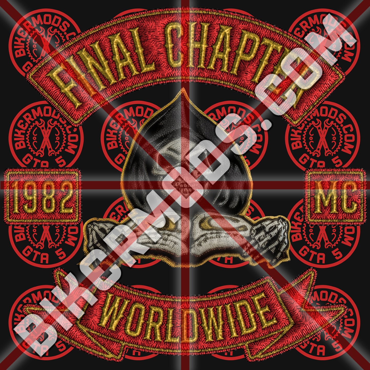 Final Chapter MC (Worldwide) Inverted Alternate Colors GTA 6