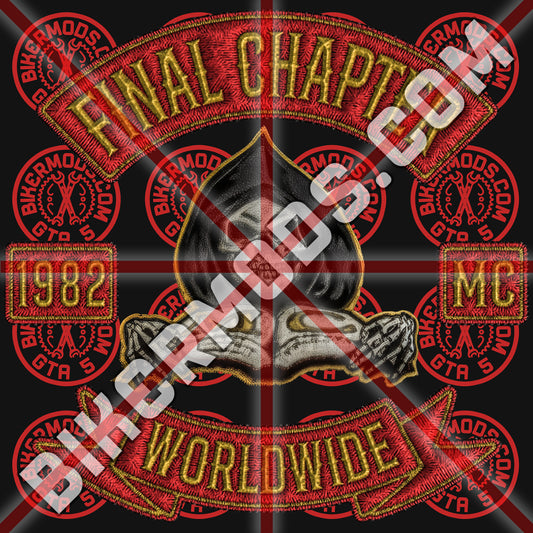 Final Chapter MC (Worldwide) Inverted Alternate Colors GTA 6