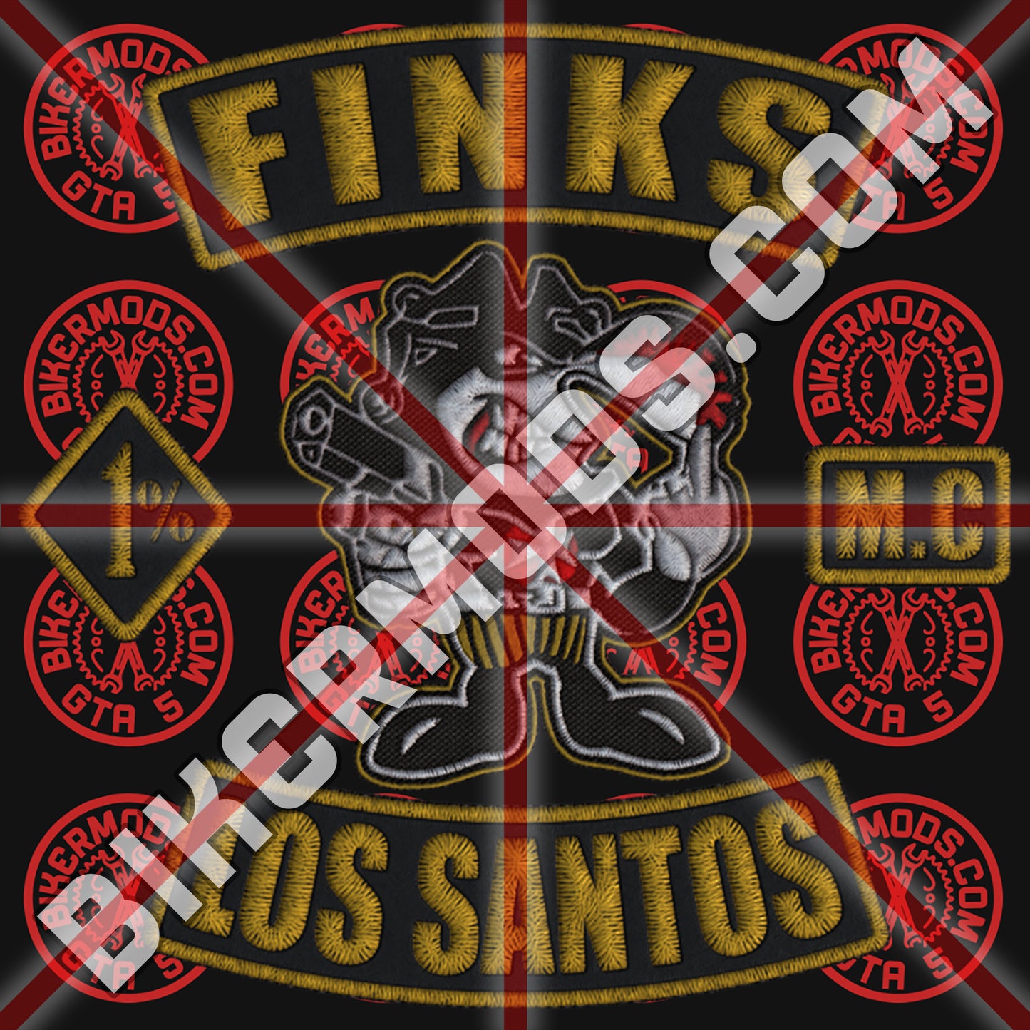 Finks MC (Los Santos) Gold Style