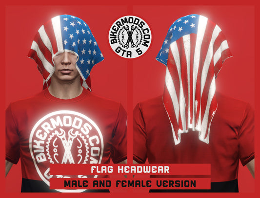 Flag Headwear (Contact us for Custom Flag Design)