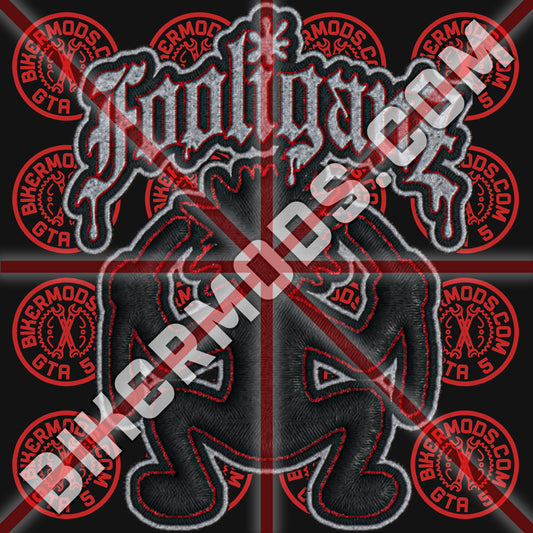 Fooliganz (Black Red White)