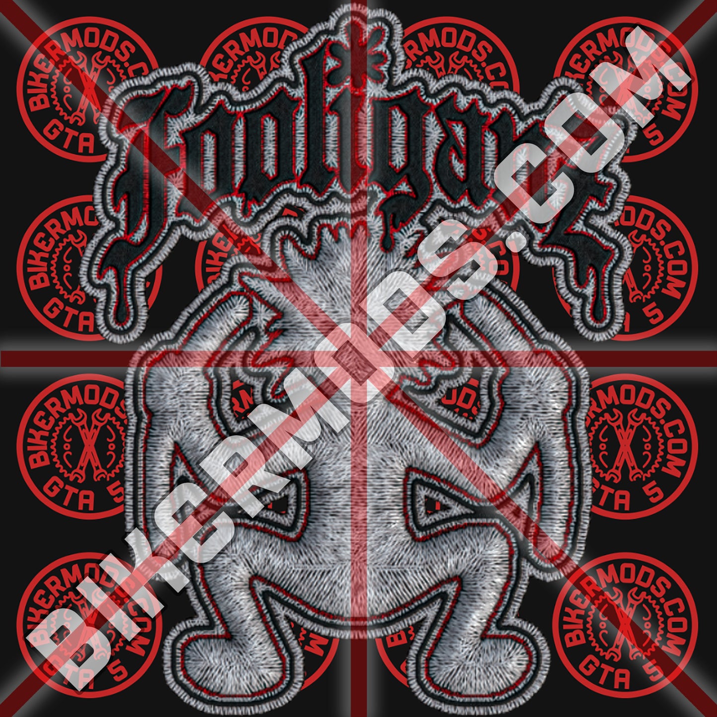 Fooliganz (White Red)