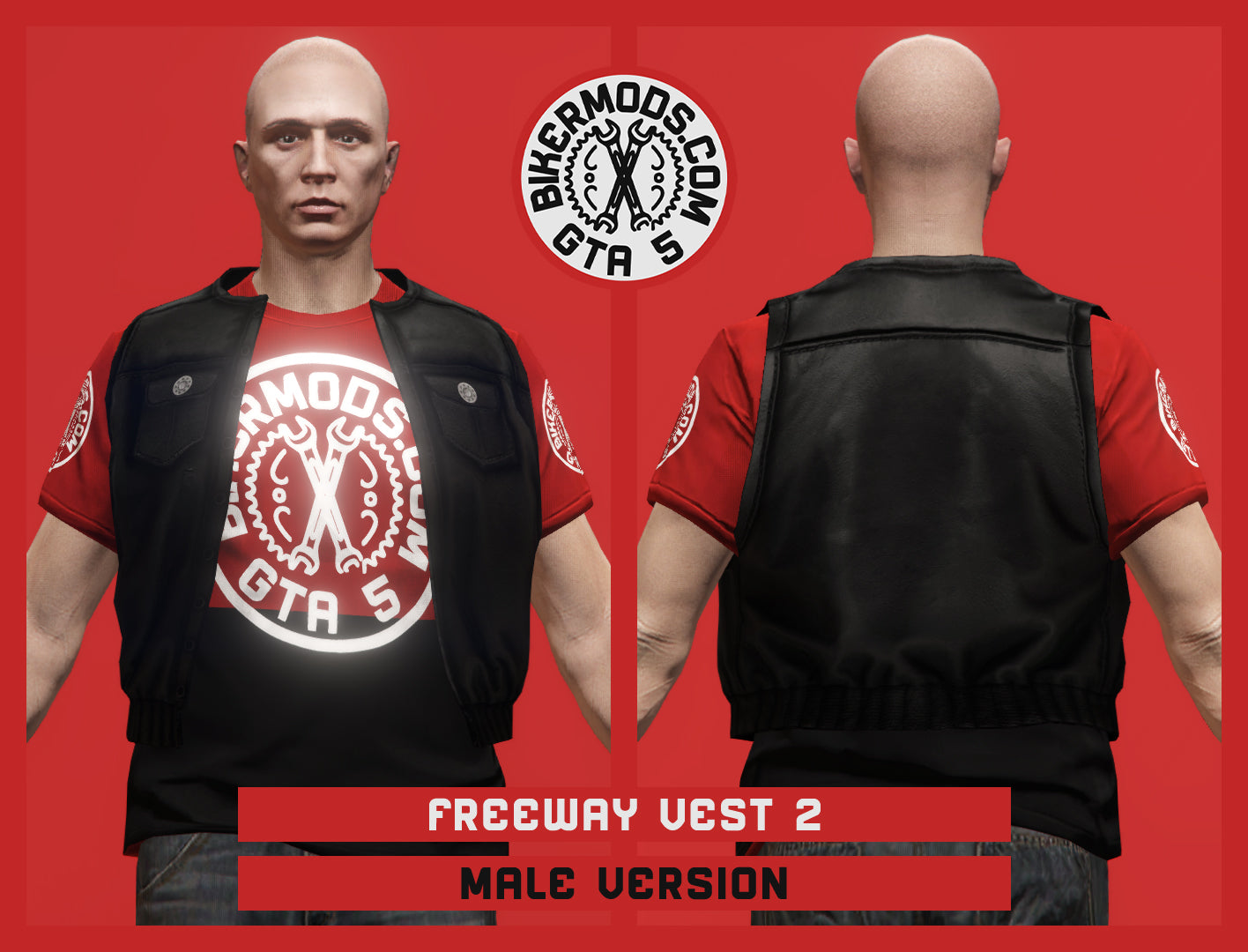 Vests – Page 13 – GTA 5 Bikermods