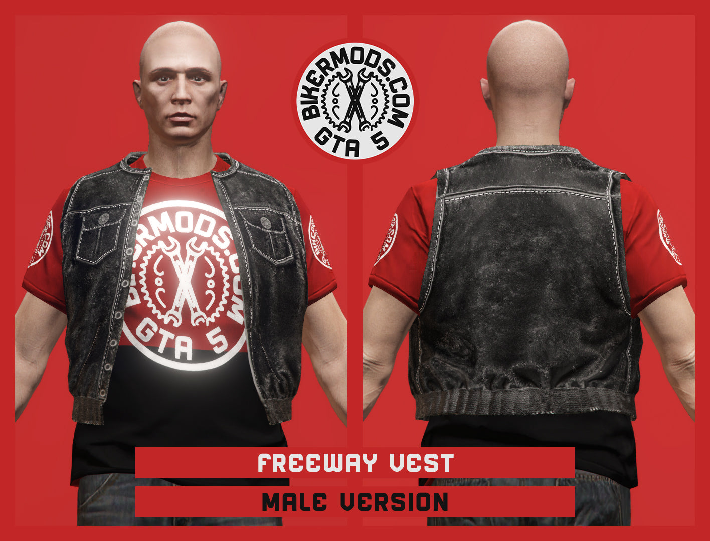 Freeway Vest (Male)