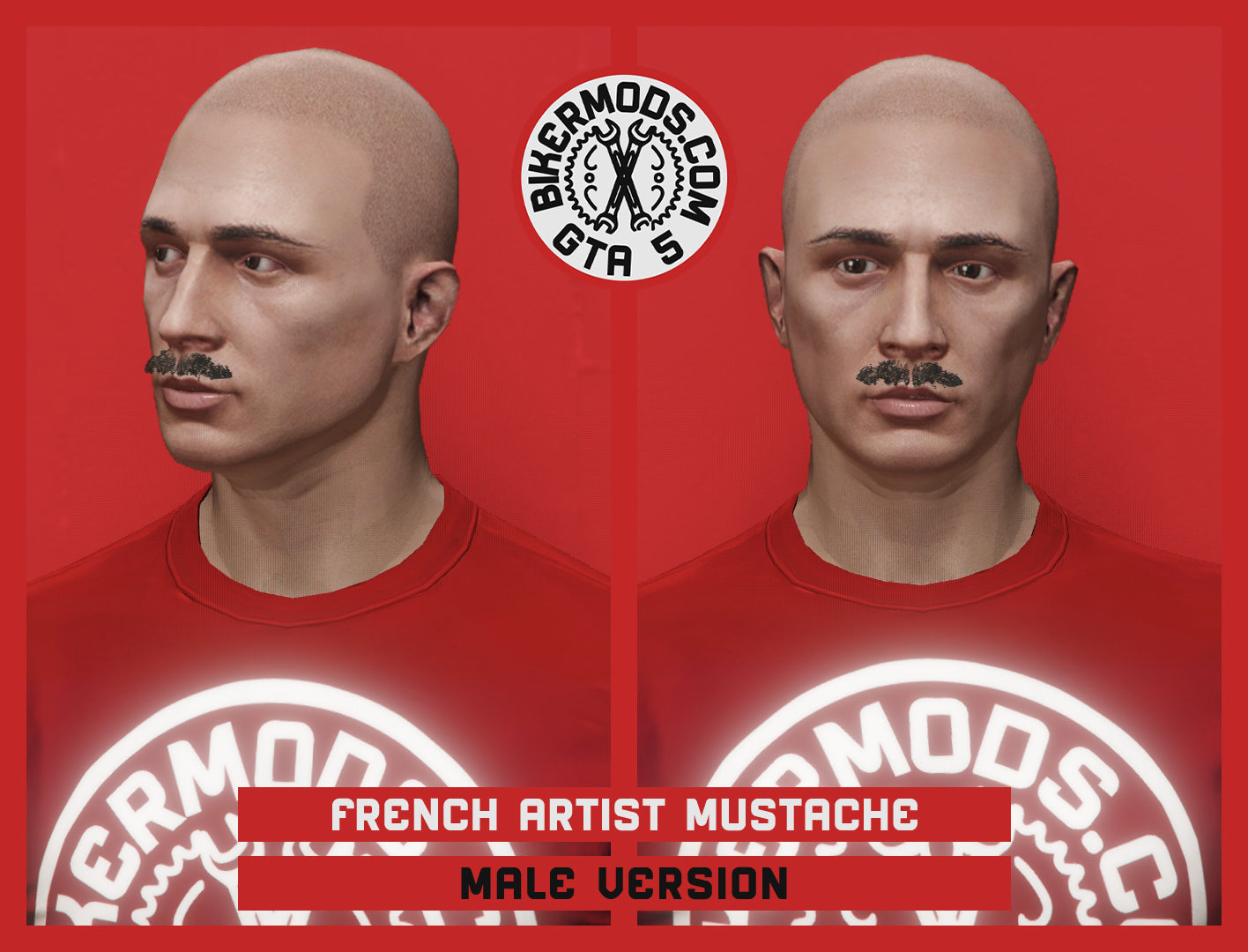 French Artist Mustache
