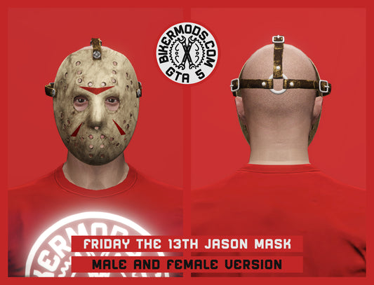 Friday the 13th (Jason) Mask