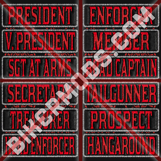Full Ranks Flash Set (Tri-Color Style)