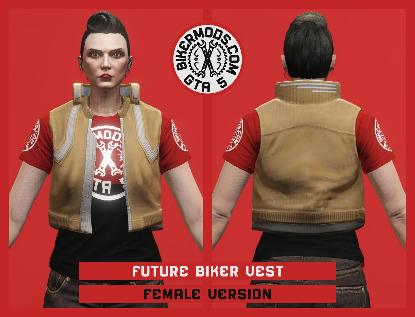 Future Biker Vest (Female)