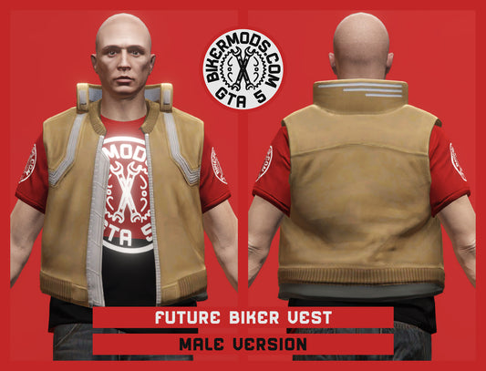 Future Biker Vest (Male)