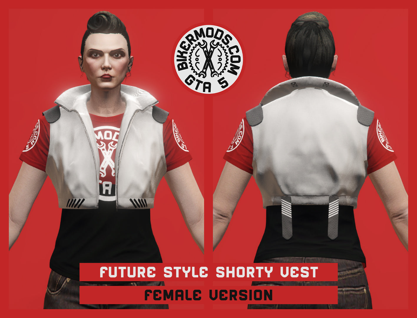 Future Style Shorty Vest (Female)