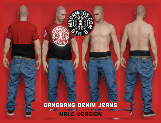 Gangbang Denim Jeans