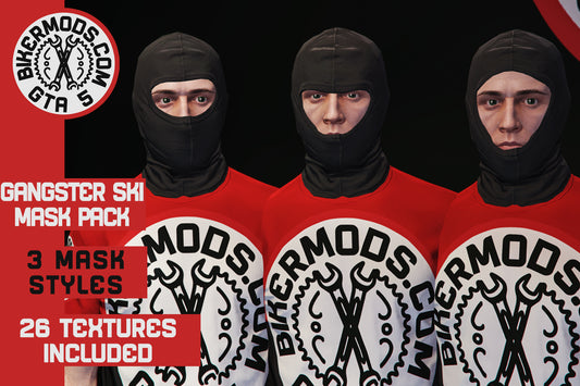 Gangster Sheisty Ski Mask Pack