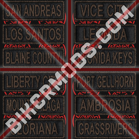 Generic Club Locations Flash Set (Brown)