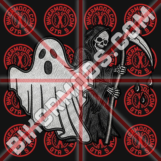 Ghost and Reaper Emblem