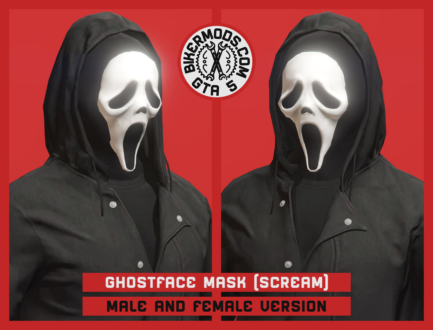 Ghostface Mask (Scream)