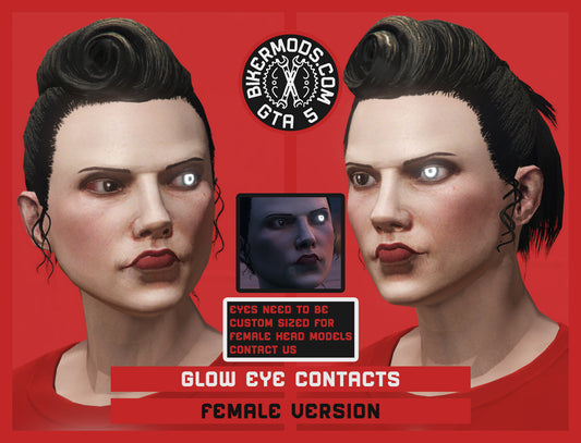 Glow Eye Contacts (Female)