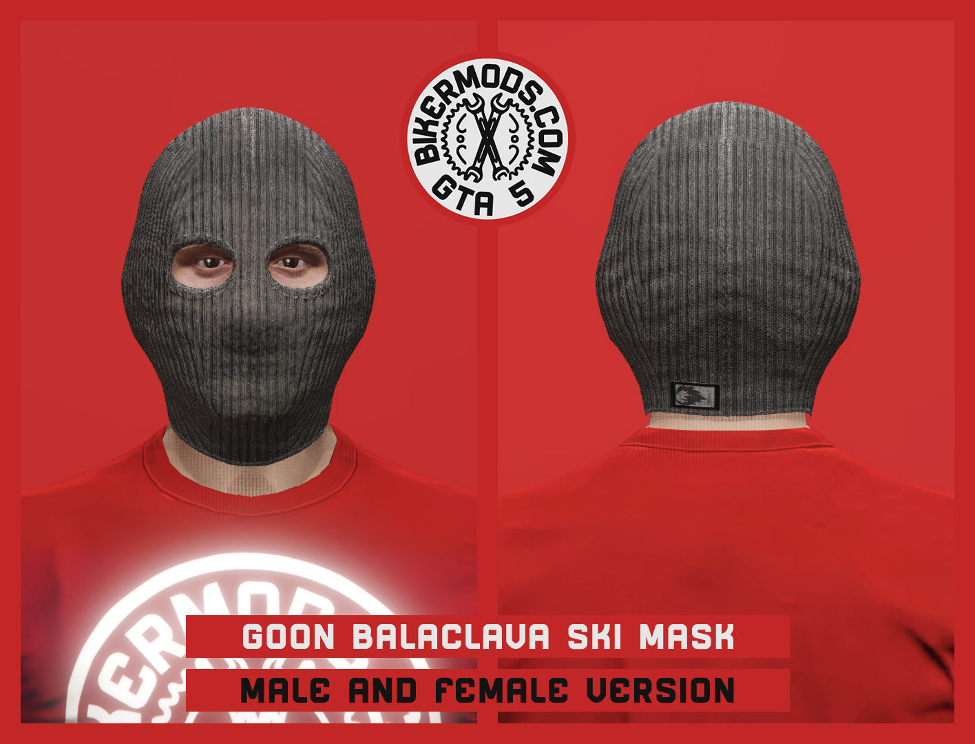 Goon Balaclava Ski Mask GTA 5 Bikermods