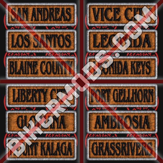 Grim Bastards MC Locations Flash Set