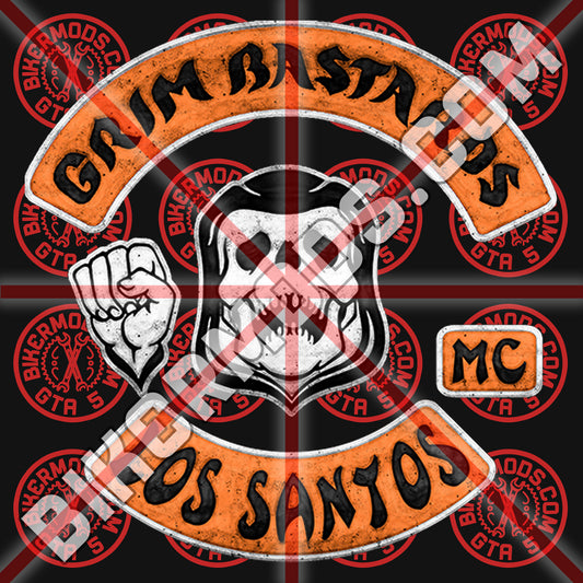 Grim Bastards MC OG Style (Los Santos)