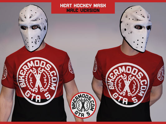 Heat Hockey Mask