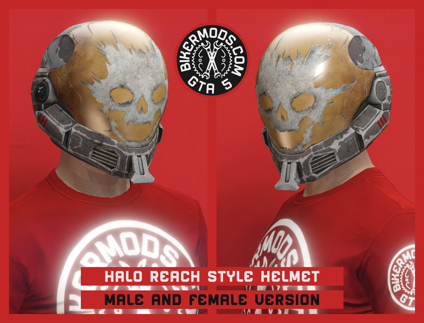Halo Reach Custom Style Helmet