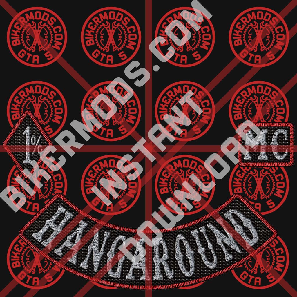 Hangaround (Black / White / Red)