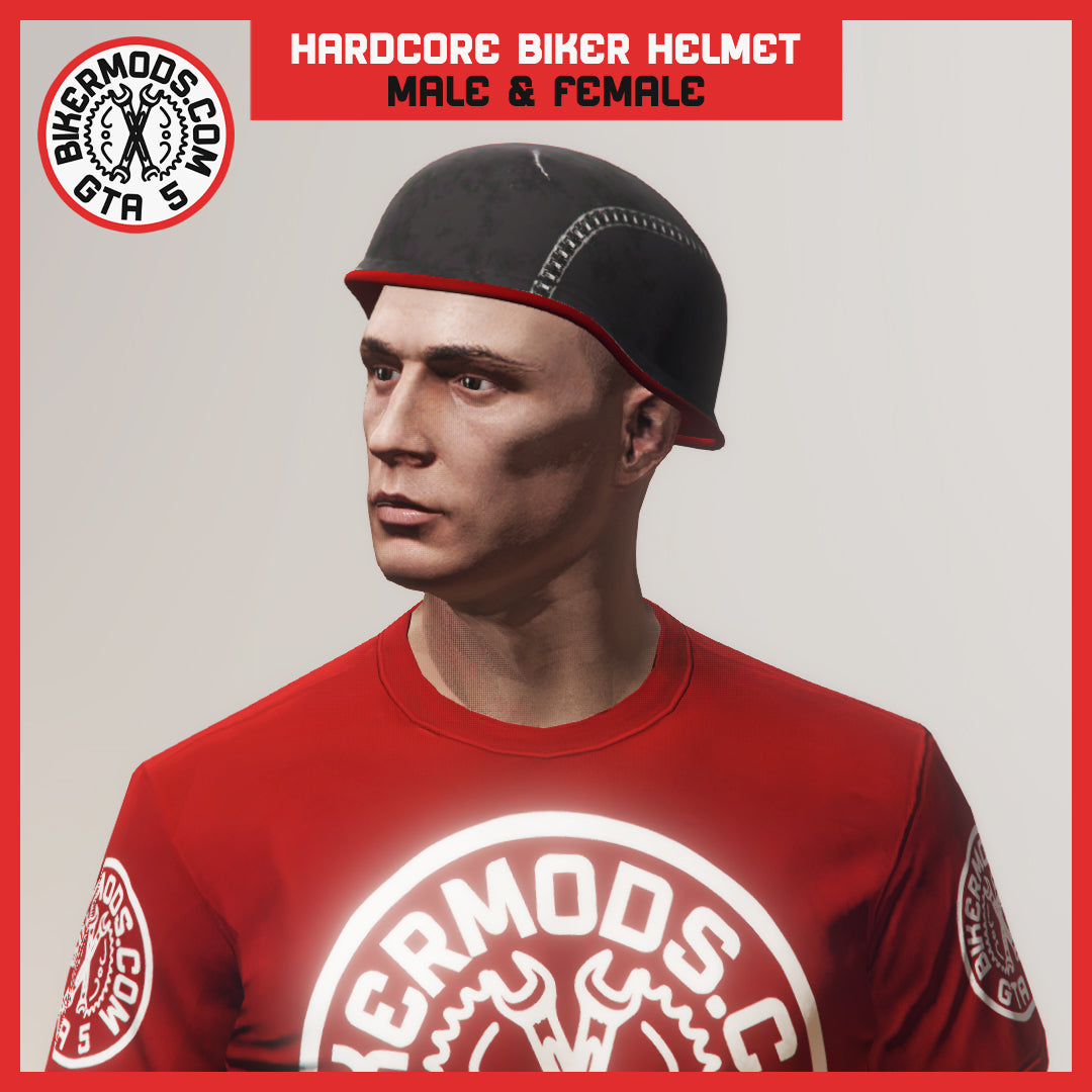 Hardcore Biker Helmet