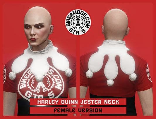 Harley Quinn Jester Neck (Female)