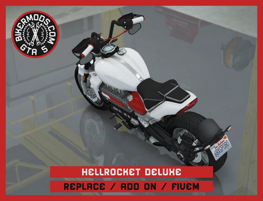 Hellrocket Deluxe (Replace / Add On / FiveM) 108k Poly