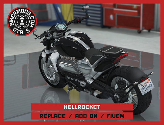 Hellrocket (Replace / Add On / FiveM) 91k Poly