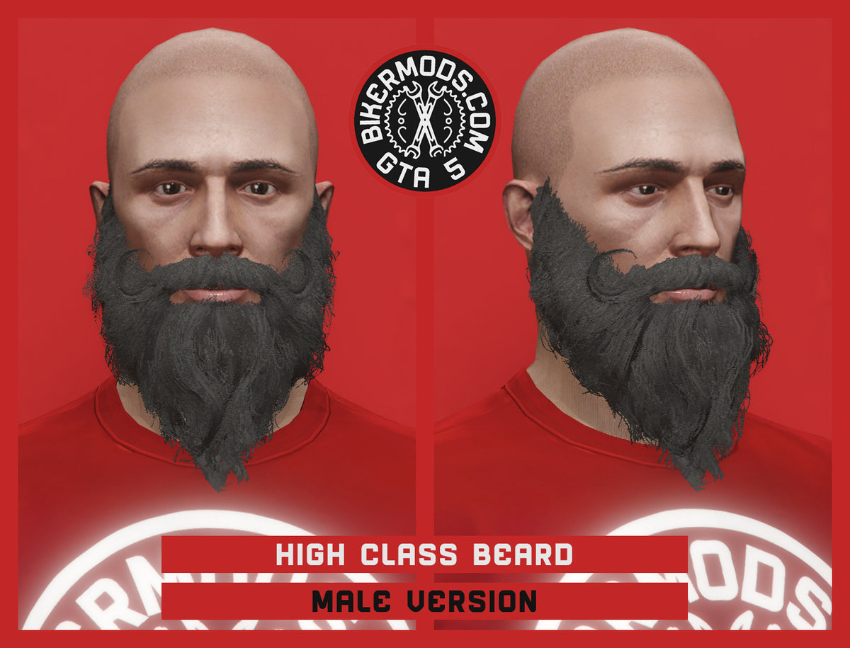 High Class Beard