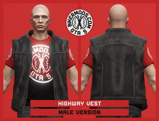 Highway Vest (Male)