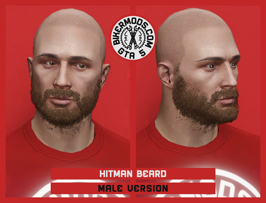 Hitman Beard