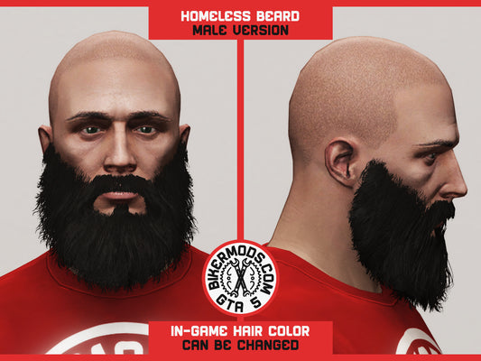 Homeless Beard