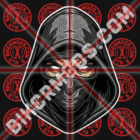 Hooded Ninja Emblem