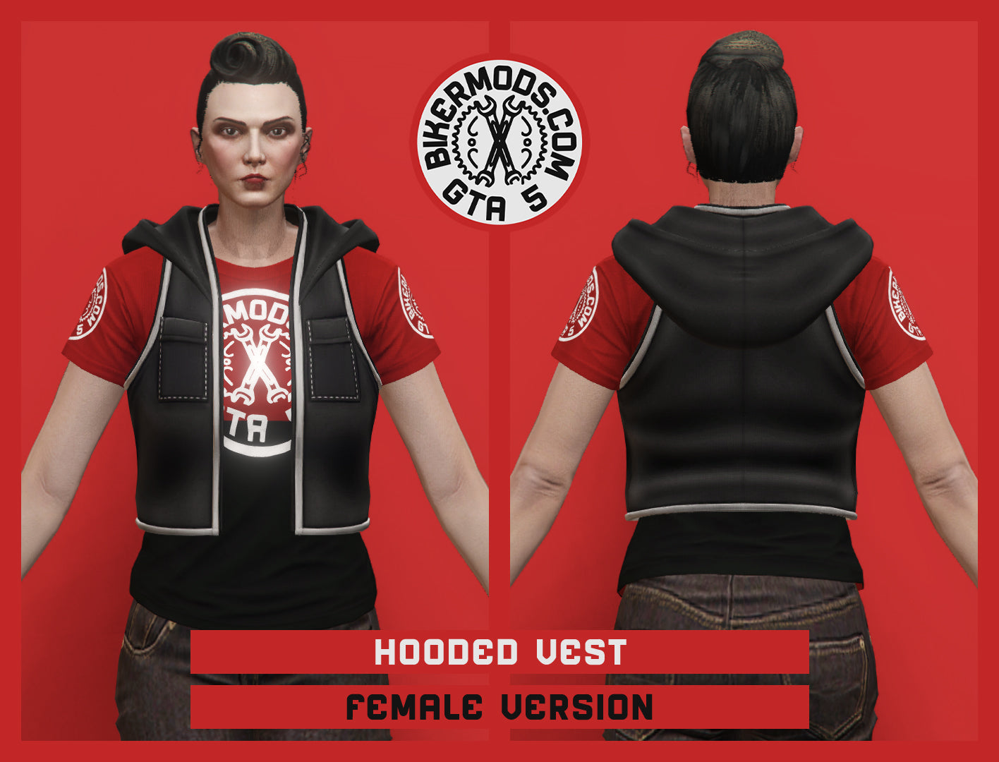Hooded Vest (Female)