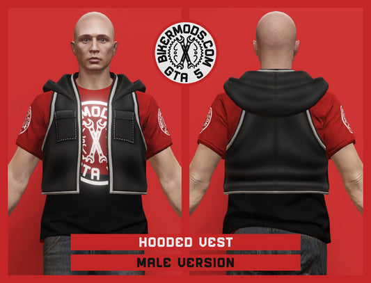 Hooded Vest (Male)