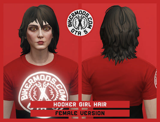 Hooker Girl Hair