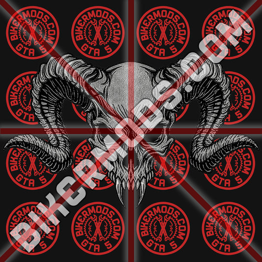 Horned Skull Emblem