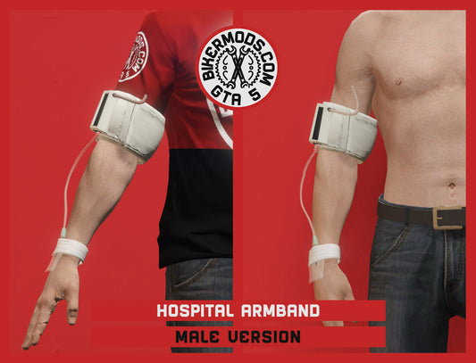 Hospital Armband (Male)
