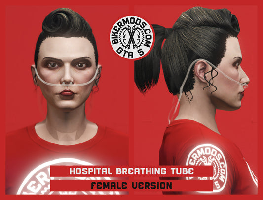 Hospital Breathing Tube (Female)