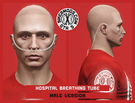 Hospital Breathing Tube (Male)