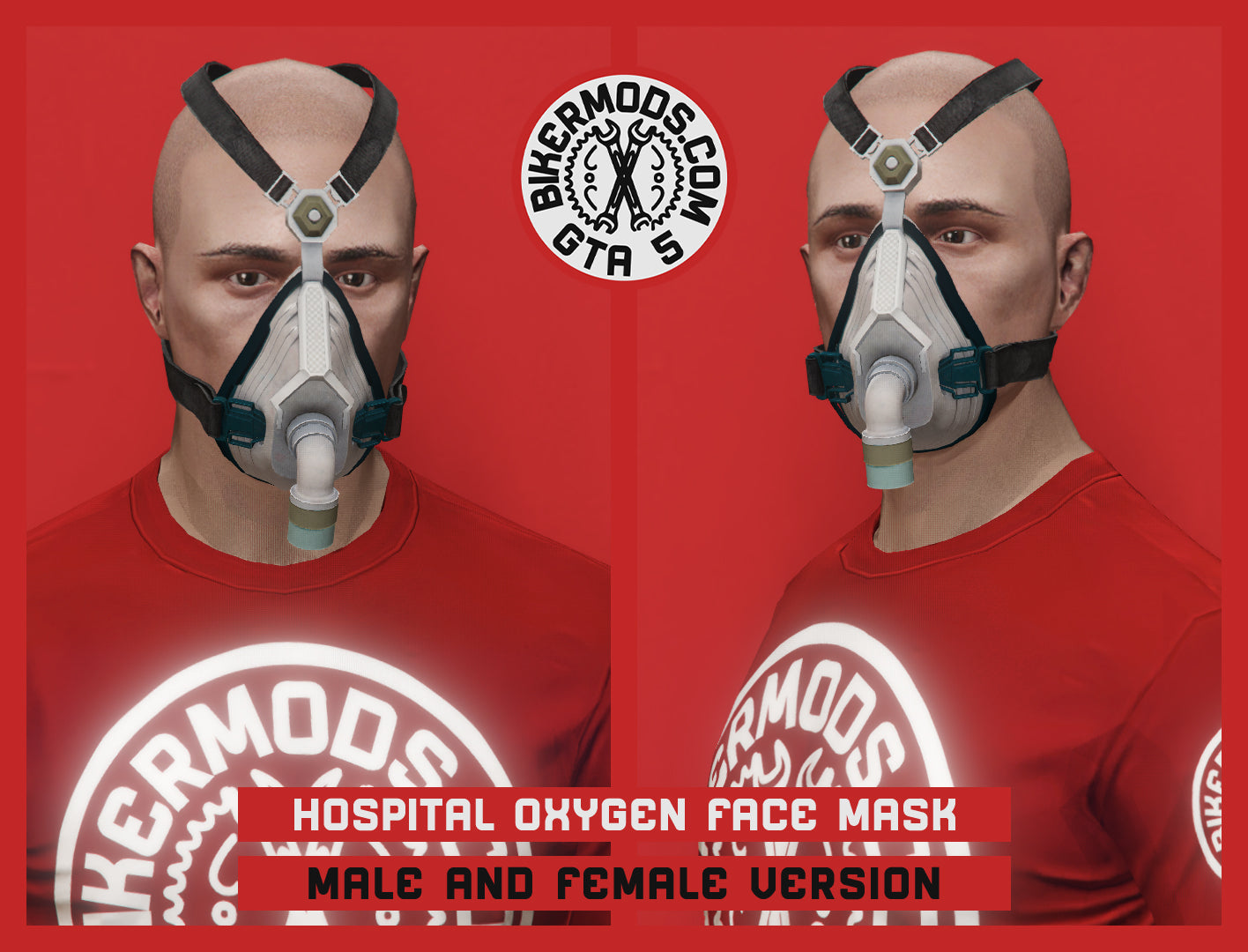 Hospital Oxygen Face Mask